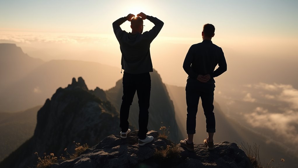 balance independence with connection