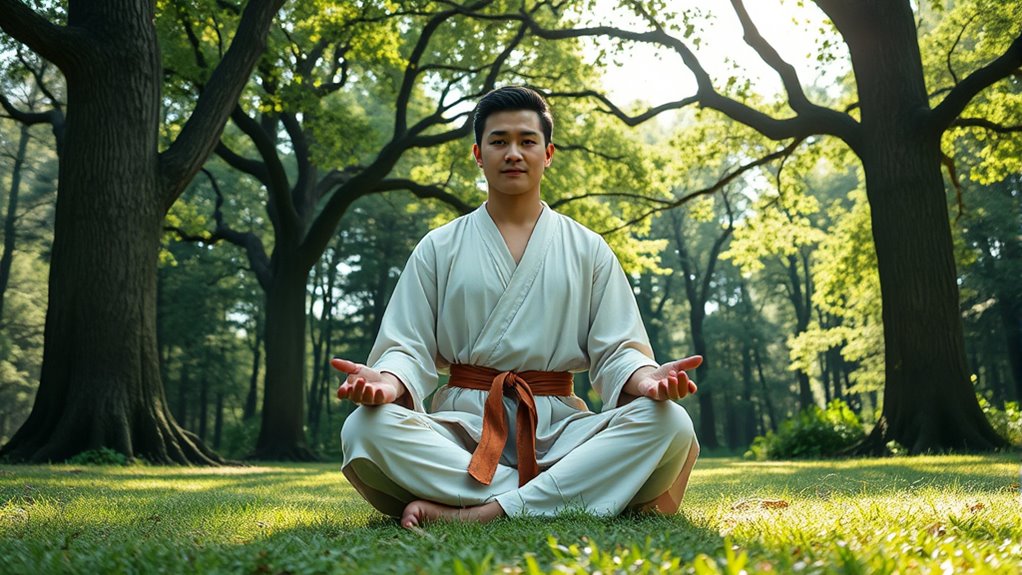 balance inner energies harmoniously