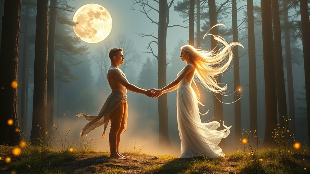 balance of spiritual energies