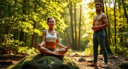 balancing masculine and feminine