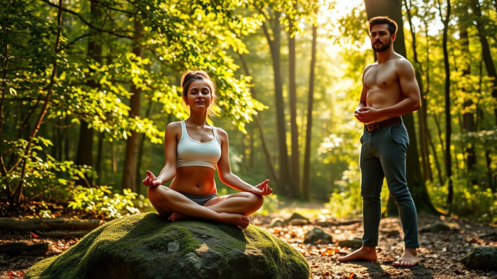 balancing masculine and feminine