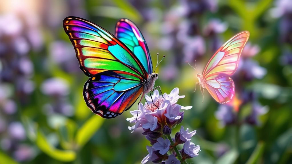 butterfly encounters and twin flames
