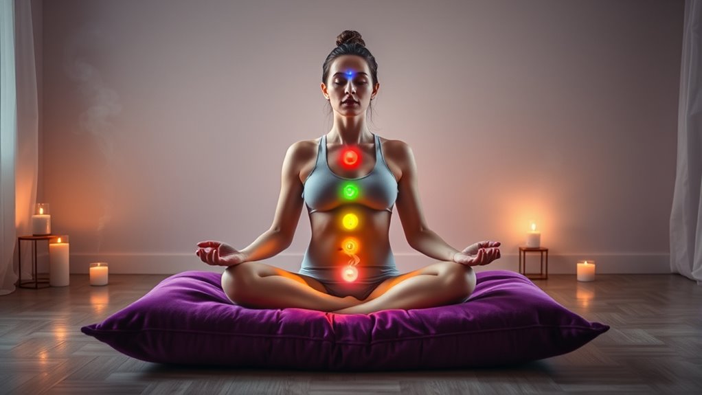 chakra balancing through meditation