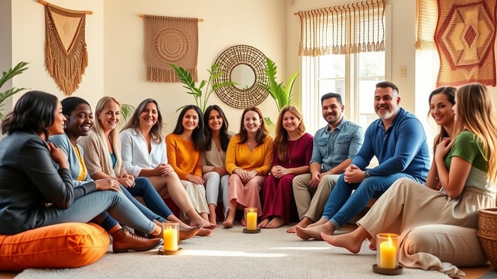 community healing through connection