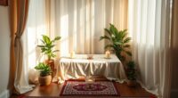 create personal meditation sanctuary