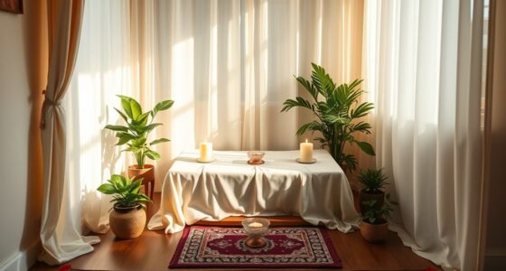 create personal meditation sanctuary