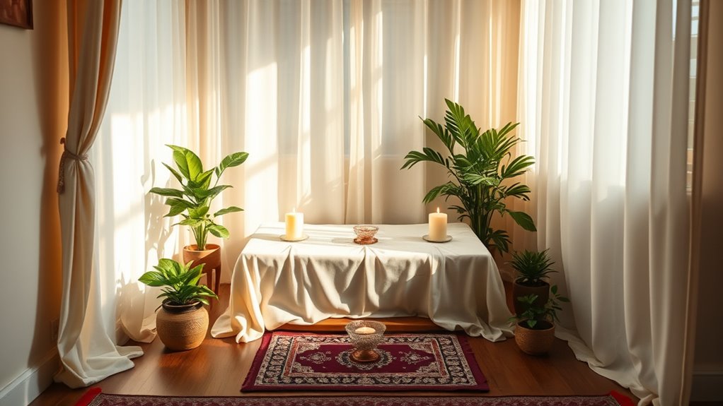 create personal meditation sanctuary