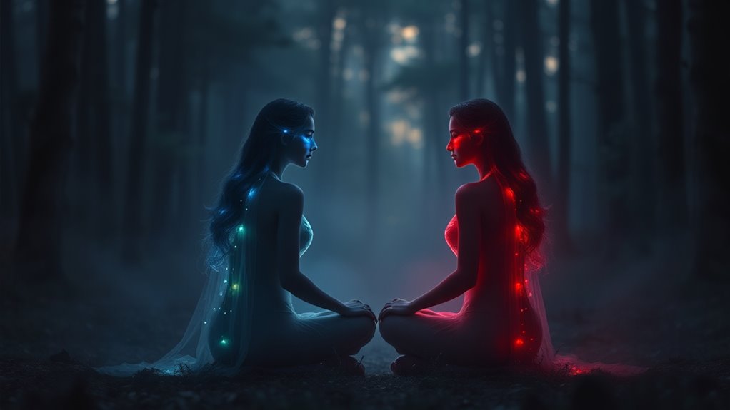 developing telepathic twin bond