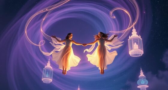 dreams connecting through teleportation