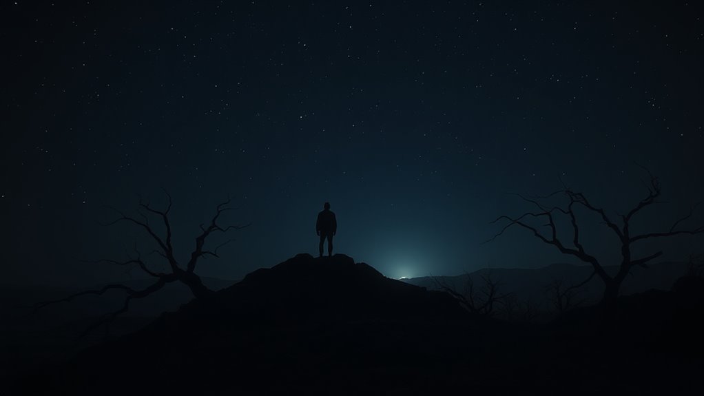 embrace darkness for growth