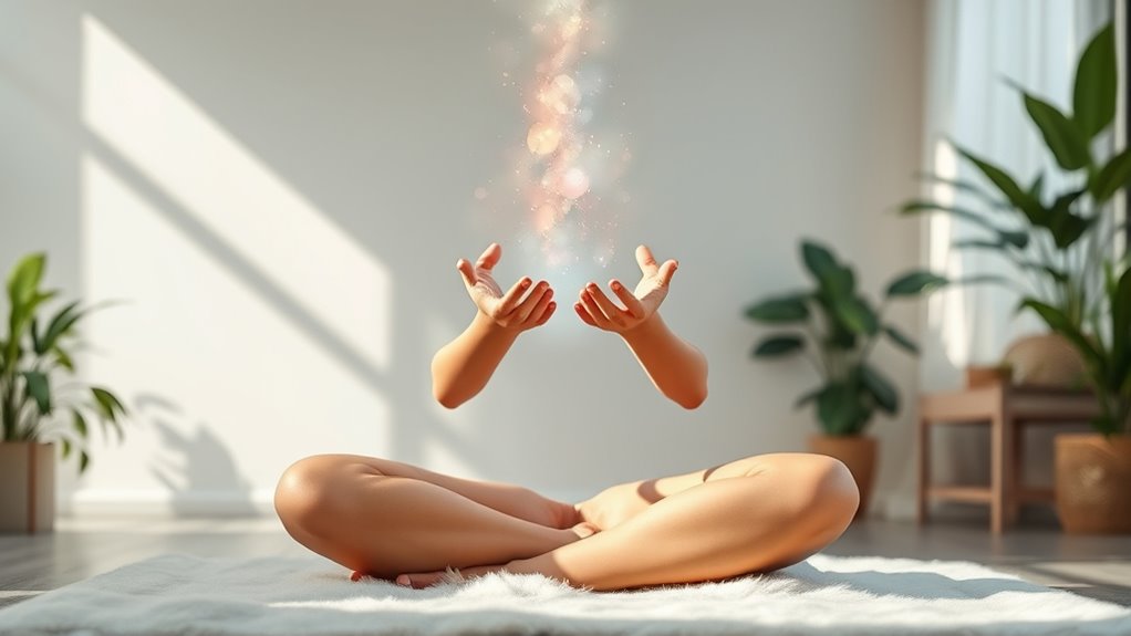 emotional energy space clearing