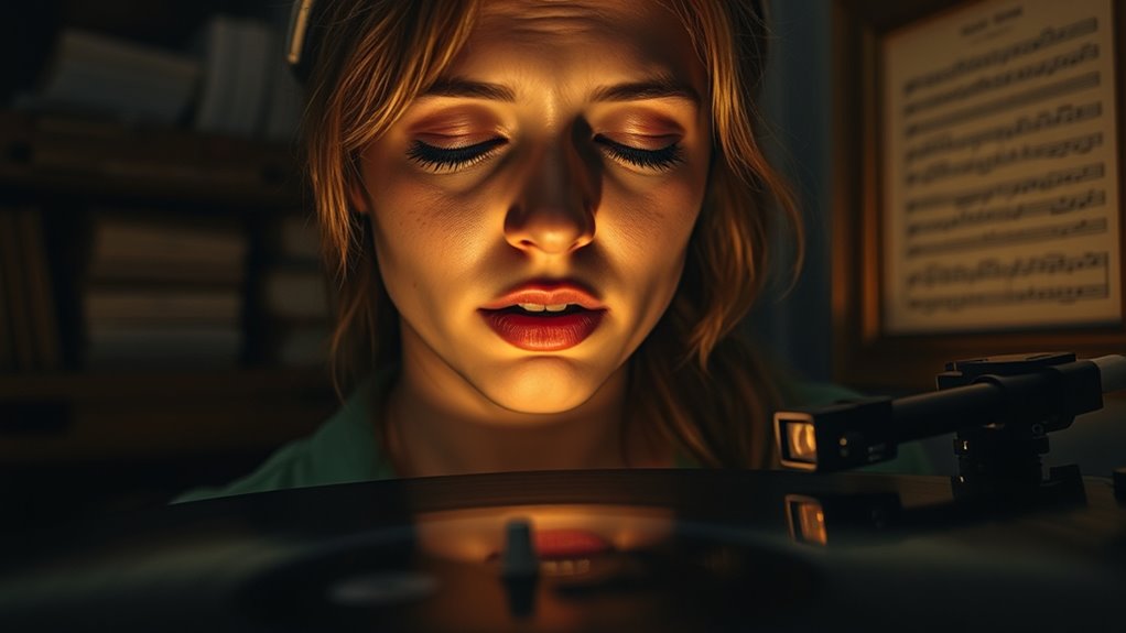 emotional lyrics mirror feelings