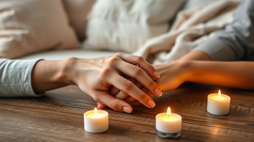 establish boundaries practice self care