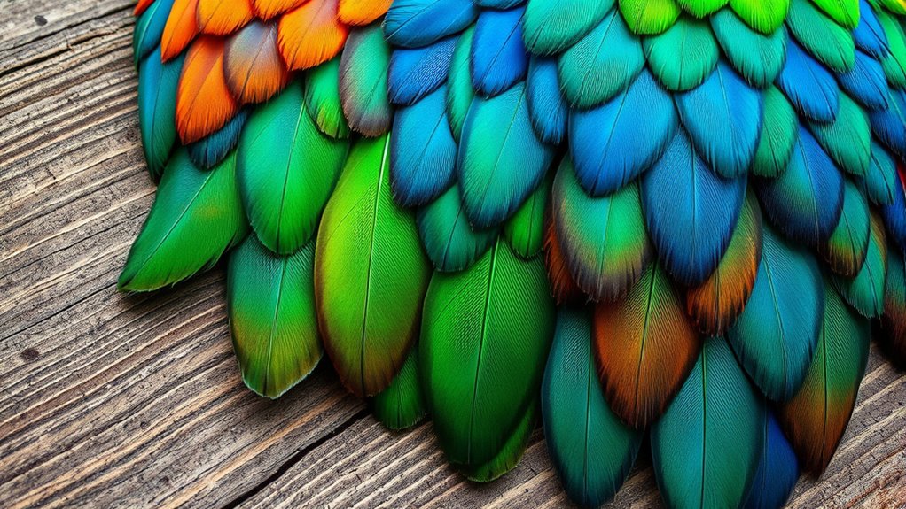 feather colors reveal meanings
