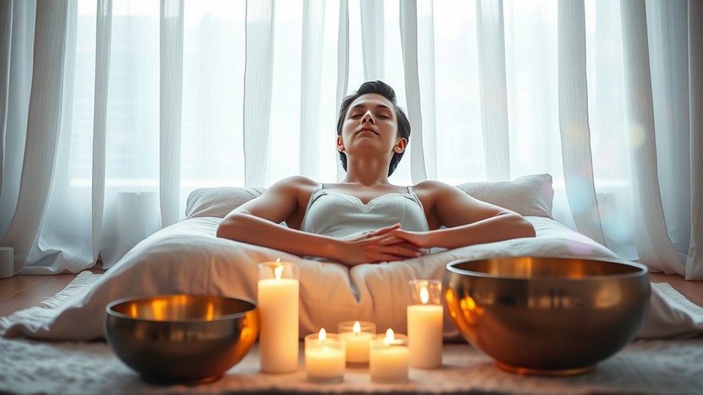 healing energy restores emotional balance