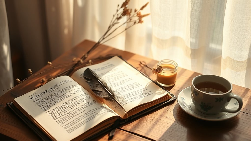 healing prompts for separation