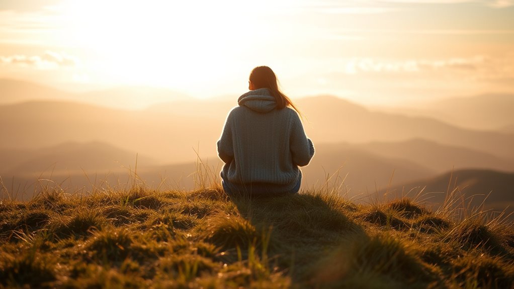 healing through alone reflection