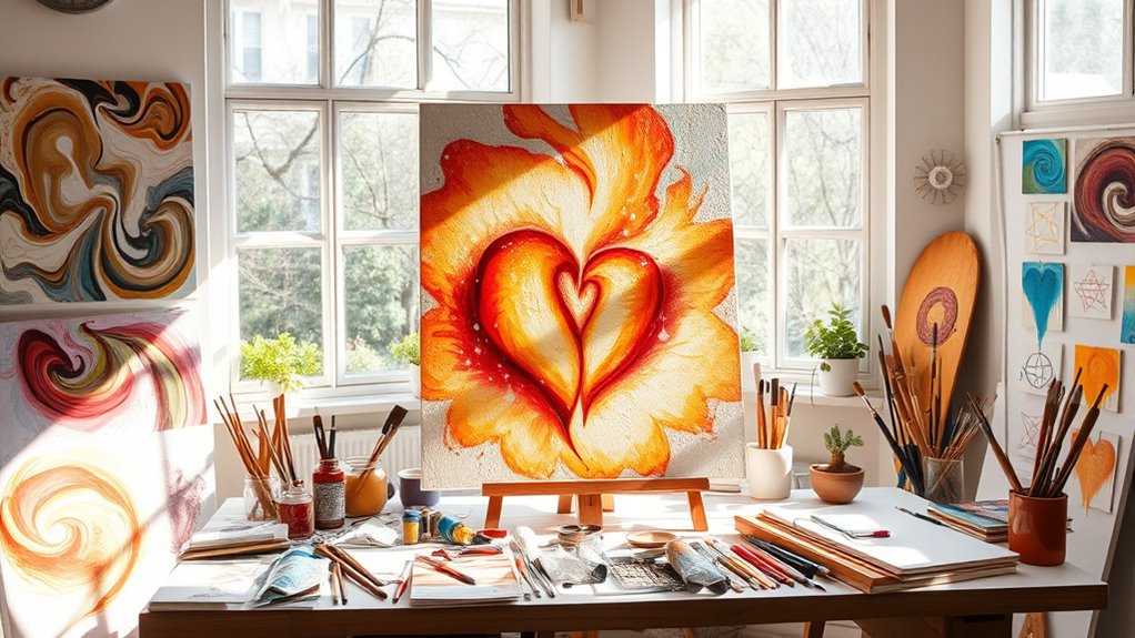 healing through artistic self discovery