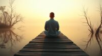 healing through solitude and reflection
