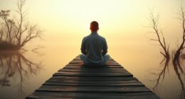 healing through solitude and reflection