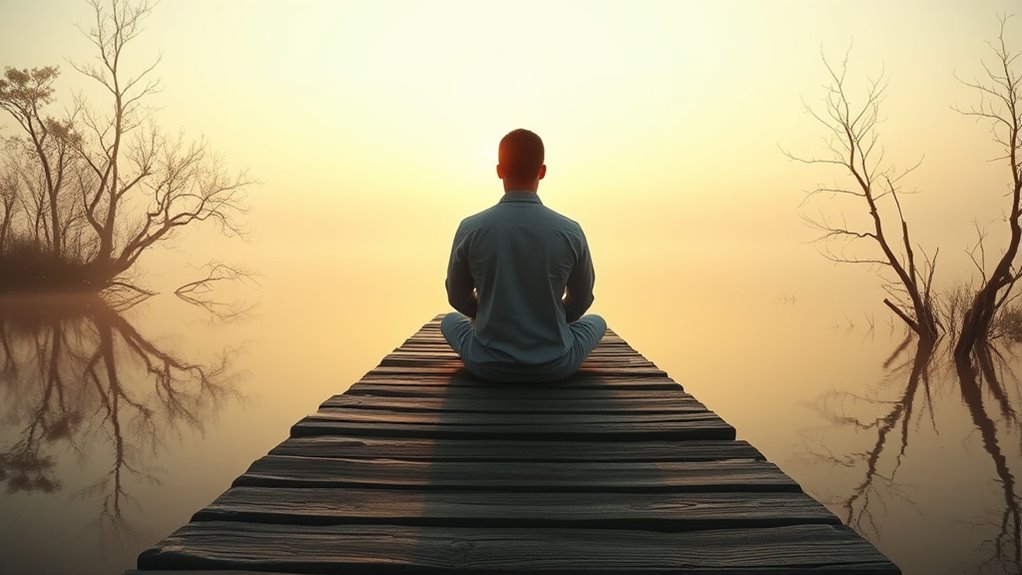 healing through solitude and reflection