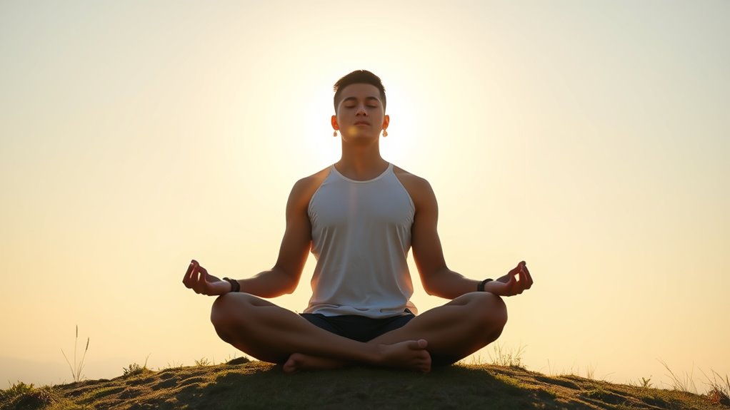 inner balance of masculine and feminine