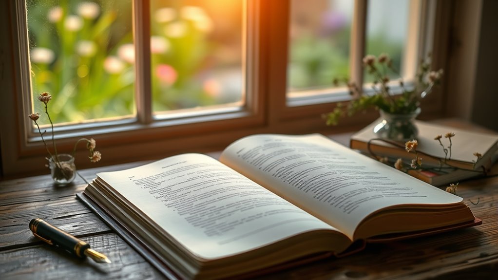 journaling fosters emotional growth