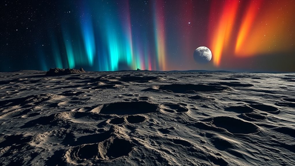 lunar nodes energy shift