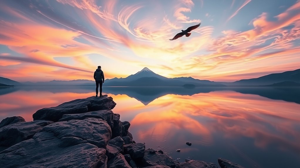 meaningful synchronicity connects life