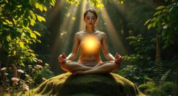 meditation links to higher self