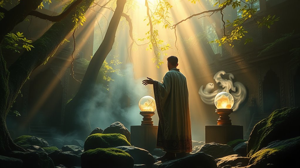 meditation reveals mystical truths