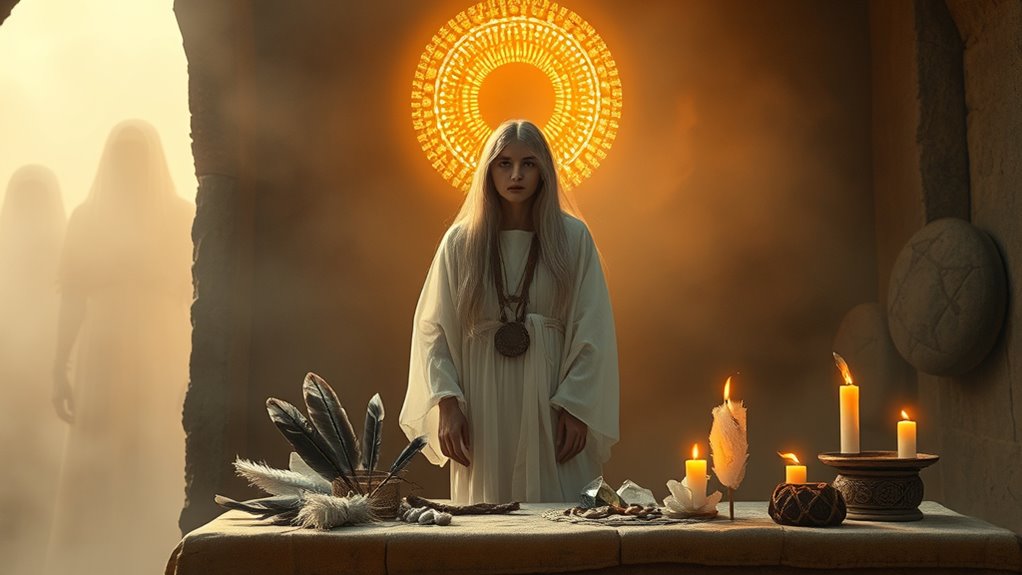 meditation rituals signs connection