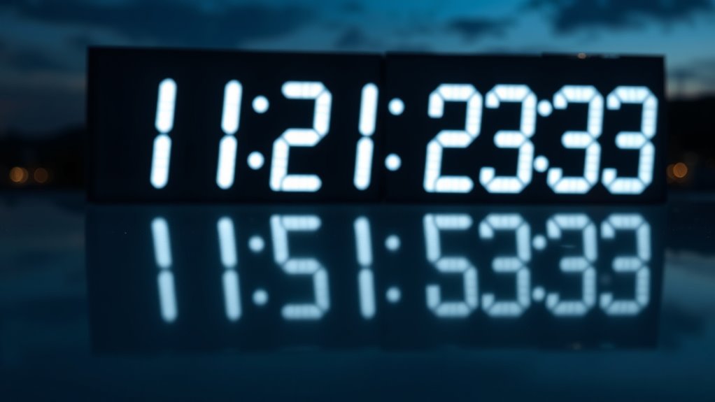 mirror number symbolism meanings