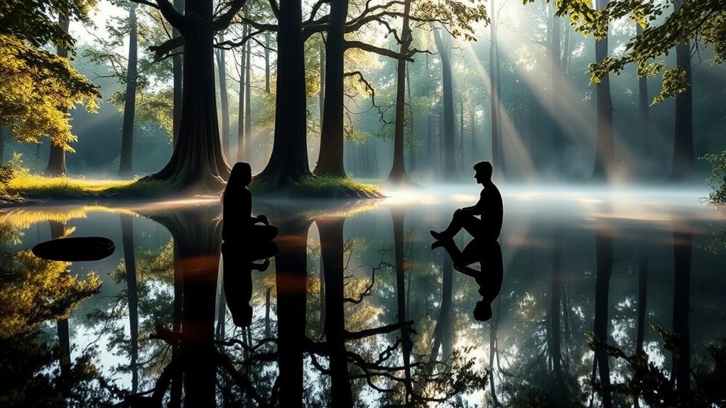 mirror soul sparks healing