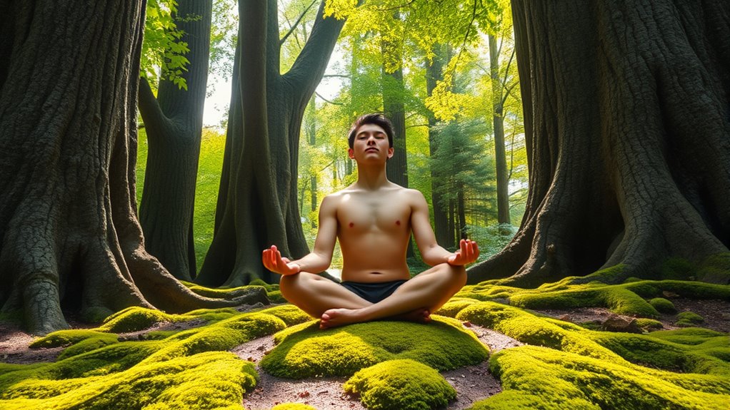 nature based healing benefits