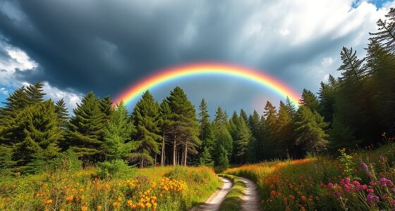 nature mirrors twin flames