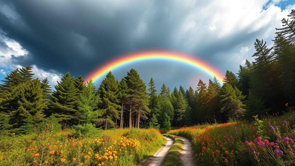 nature mirrors twin flames