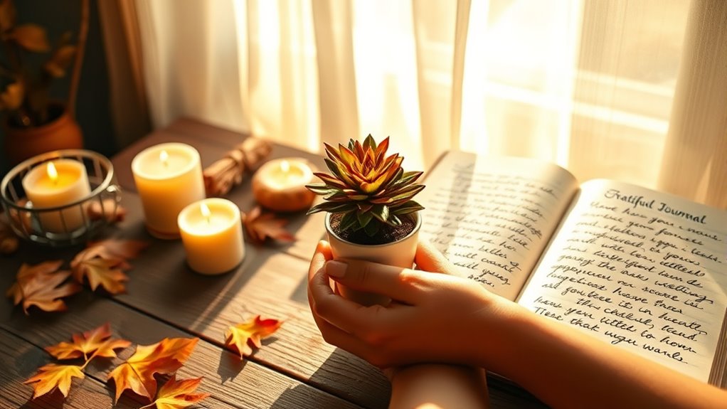 practicing gratitude for healing