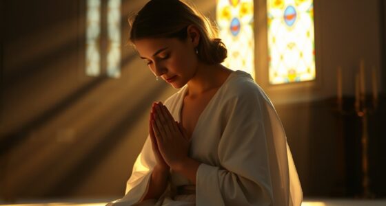 pray surrender seek healing