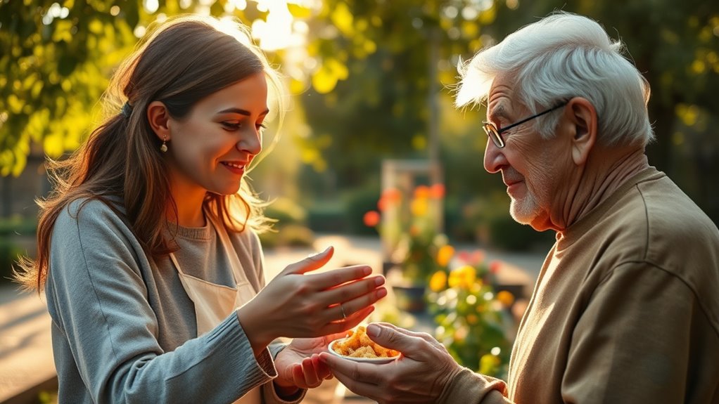 selfless service fosters compassion