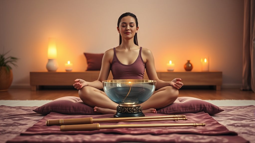 sound therapy promotes emotional balance