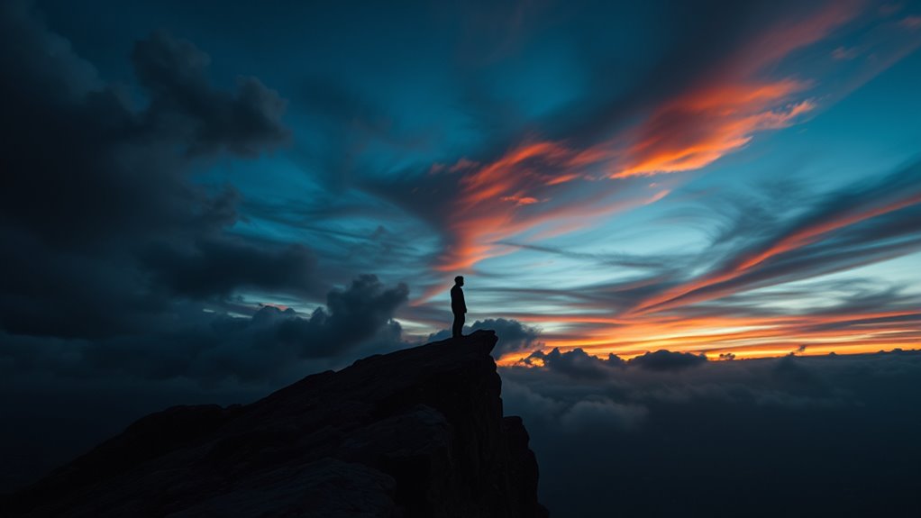 spiritual awakening through upheaval