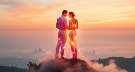 spiritual connection vs romance