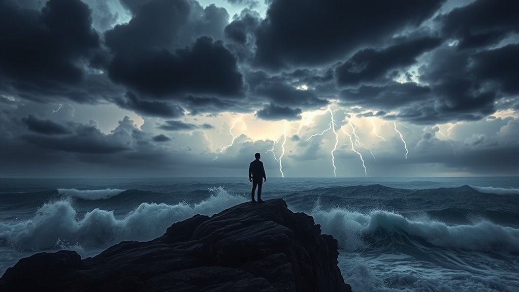 spiritual crisis and transformation