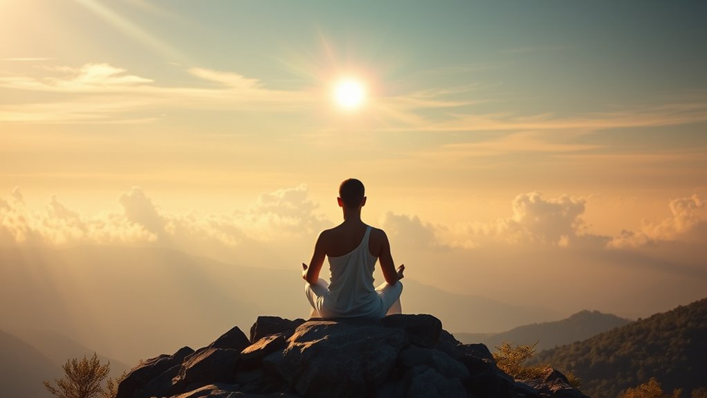 spiritual harmony and divine guidance