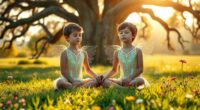 spiritual parenting of twins