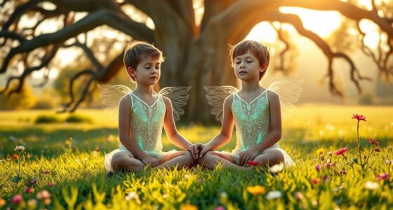 spiritual parenting of twins