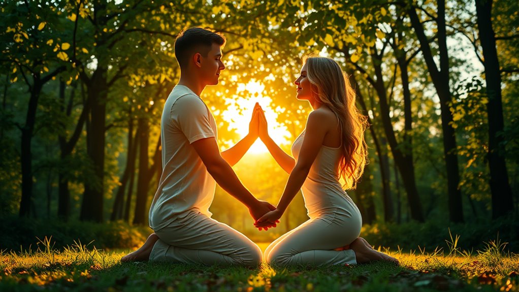 symbol of mutual balance