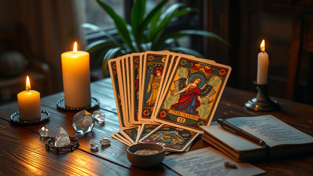 tarot guides twin flame