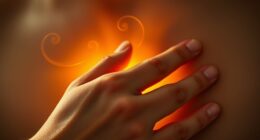 tingling warmth energetic alignment